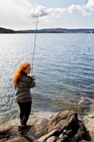 Fishing in Norway